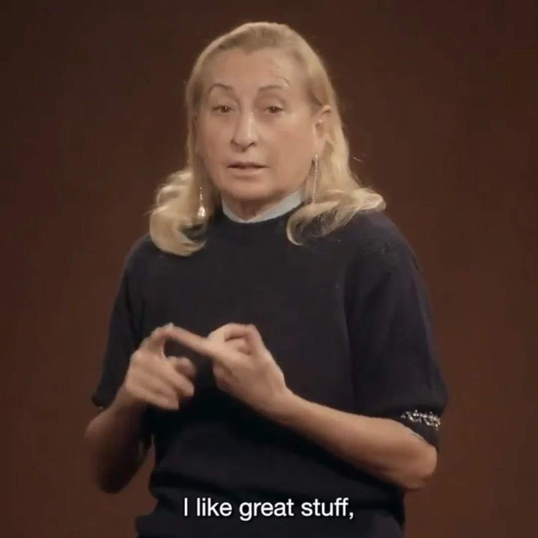 Same Miuccia. 🩶 🤎 

#premiumpreowned #luxuryvintage #luxurypreowned #secondhandstockholm