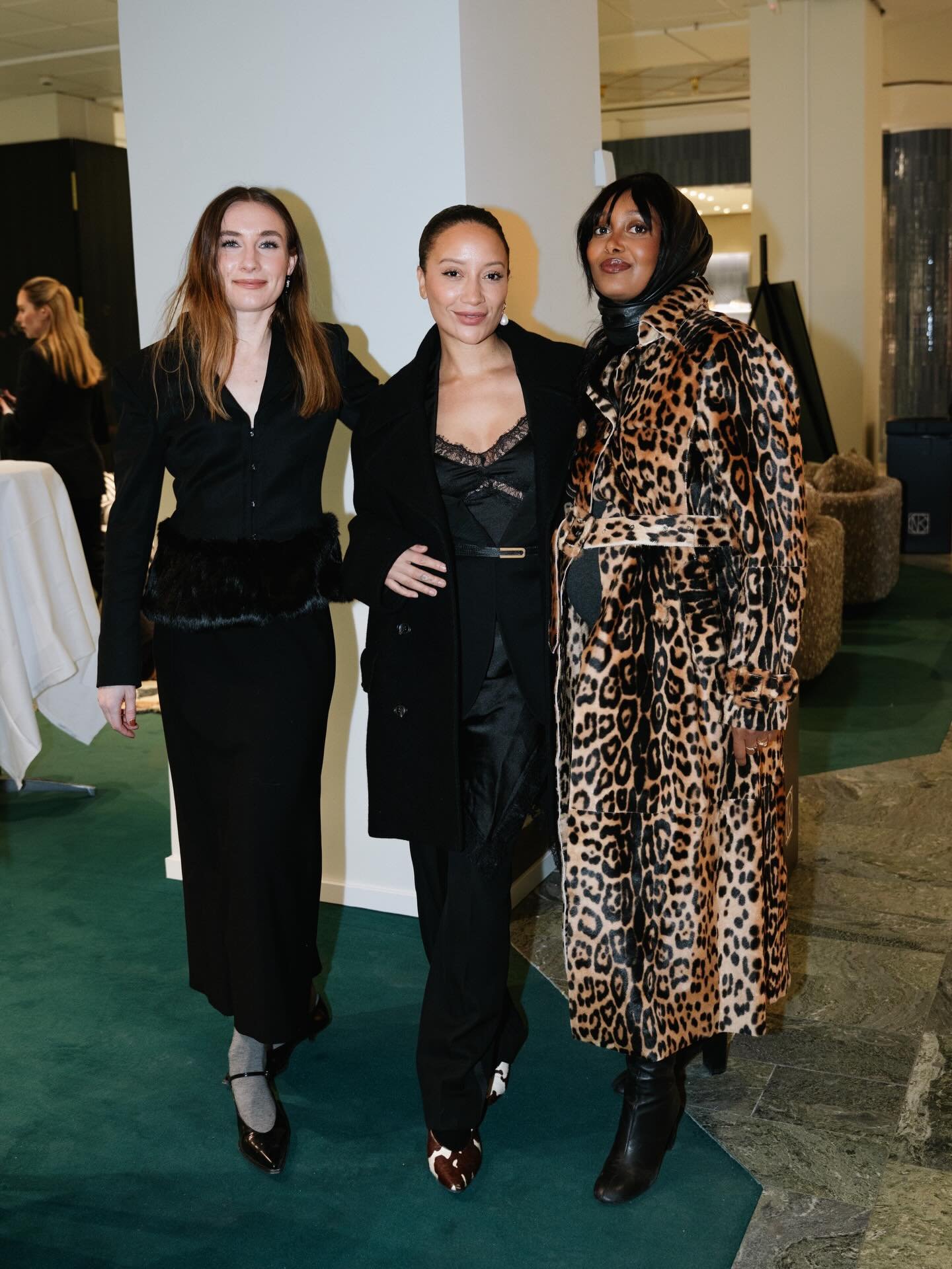 Fashionably late to our own party - here&rsquo;s our overdue but deepest &rdquo;thank you&rdquo;. Last week, we had the privilege of having @aliceebetts host our opening cocktail at @nordiskakompaniet. An evening filled with joy, love, laughter - and