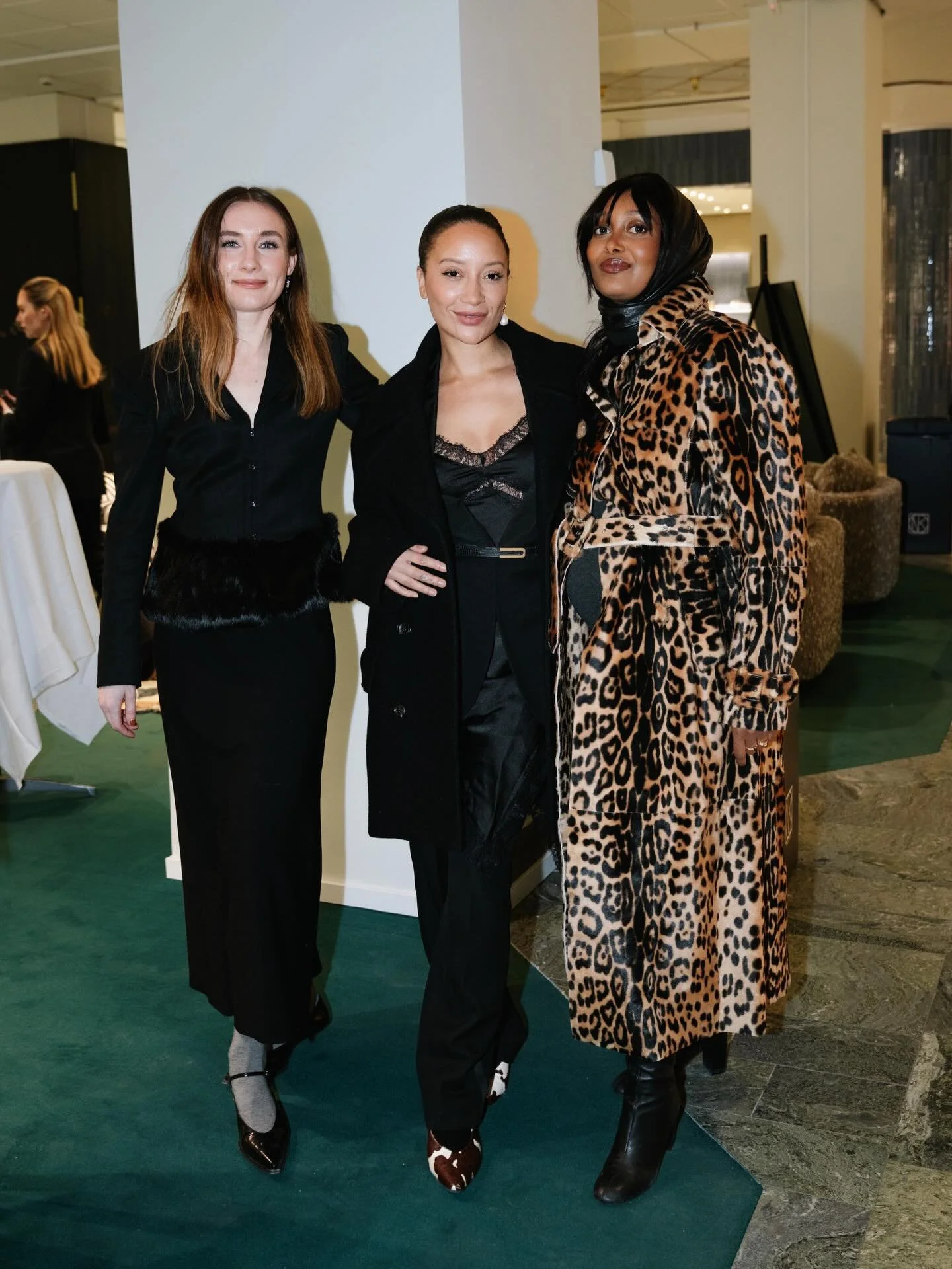 Fashionably late to our own party - here&rsquo;s our overdue but deepest &rdquo;thank you&rdquo;. Last week, we had the privilege of having @aliceebetts host our opening cocktail at @nordiskakompaniet. An evening filled with joy, love, laughter - and