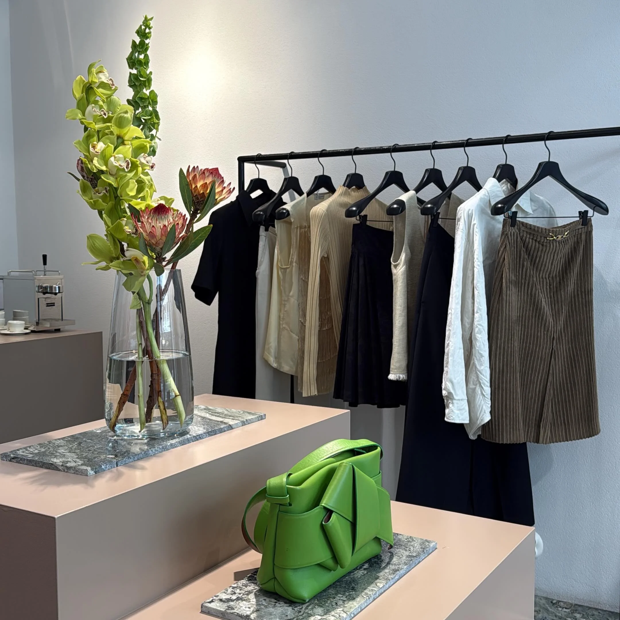 Yes we&rsquo;re open today - between 12-16! But no, that vintage C&eacute;line corduroy skirt isn&rsquo;t still available, she has a new loving home already. Do drop off your much loved but rarely worn pieces with us and we&rsquo;ll give them new lif