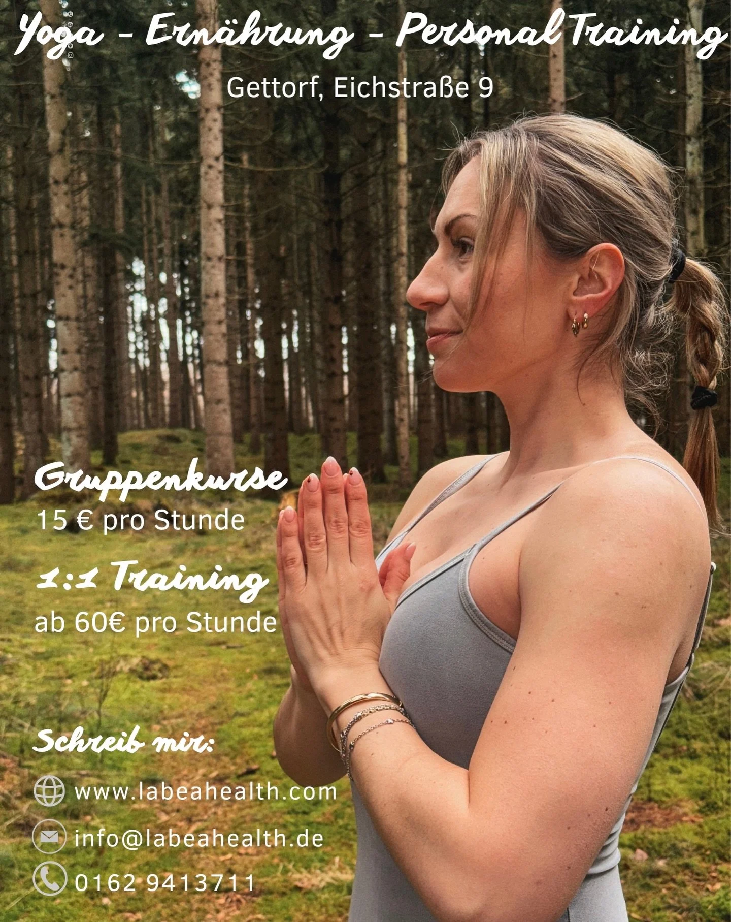 Du m&ouml;chtest beweglicher werden, mehr Kraft aufbauen oder deinen K&ouml;rper wieder bewusster sp&uuml;ren? ✨

In meinen Yoga-Kursen in Gettorf in der @naturheilpraxisfeldt verbinden wir Bewegung, Atmung, Kraft, Mobilit&auml;t und Fokus &ndash; vo