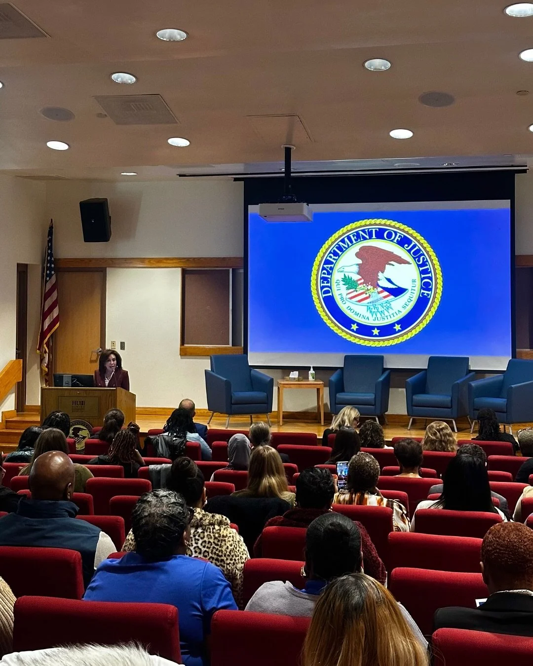 Last week, our team joined community partners at &ldquo;Breaking the Silence on Domestic Violence,&rdquo; a forum hosted by @thejusticedept and the U.S. Attorney&rsquo;s Office for the District of Columbia in recognition of Domestic Violence Awarenes