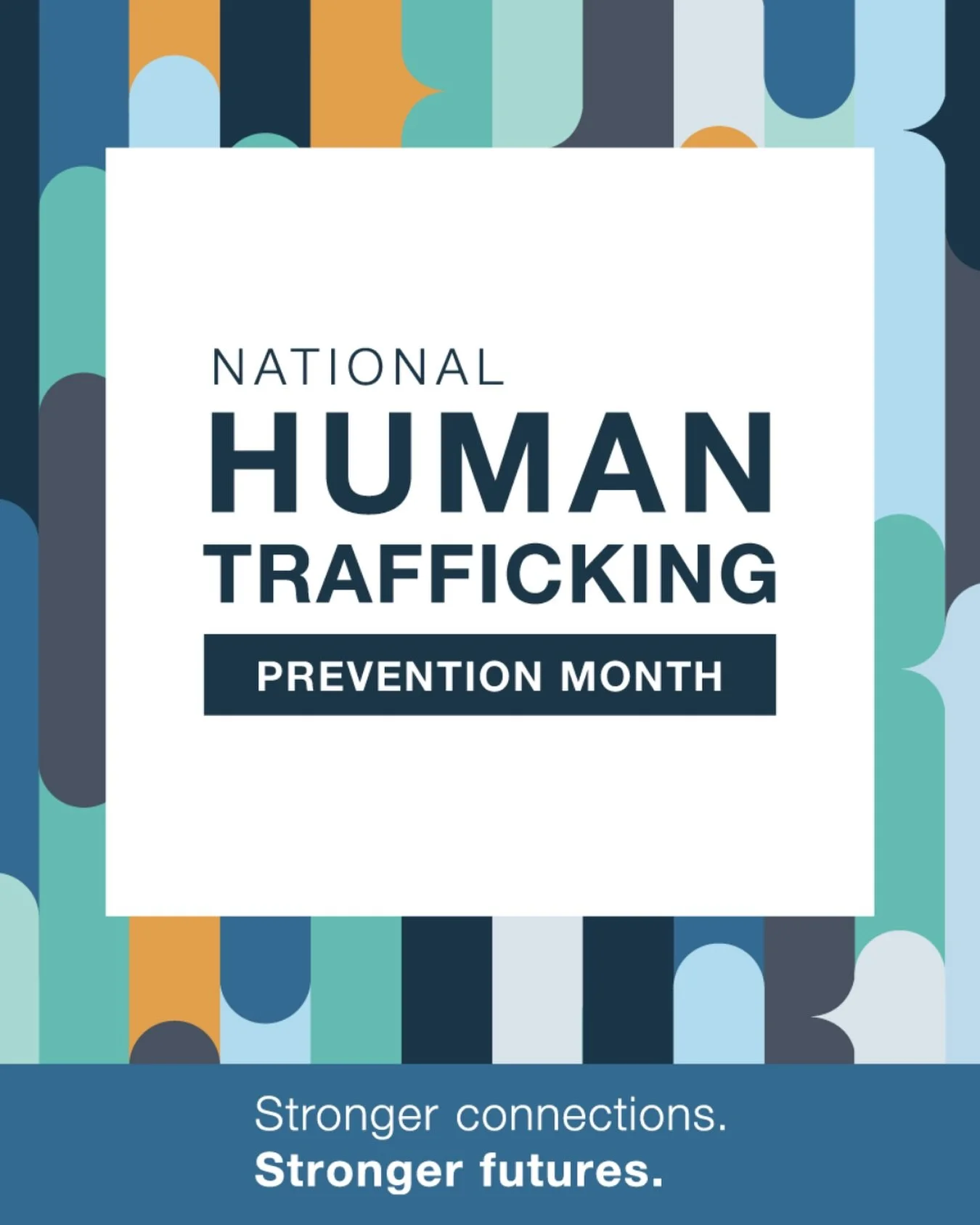 January is Human Trafficking Prevention Month &ndash; a national observance to raise awareness about human trafficking and empower individuals, organizations, and communities to take action.

Stay tuned as we lift up local efforts from Coalition memb