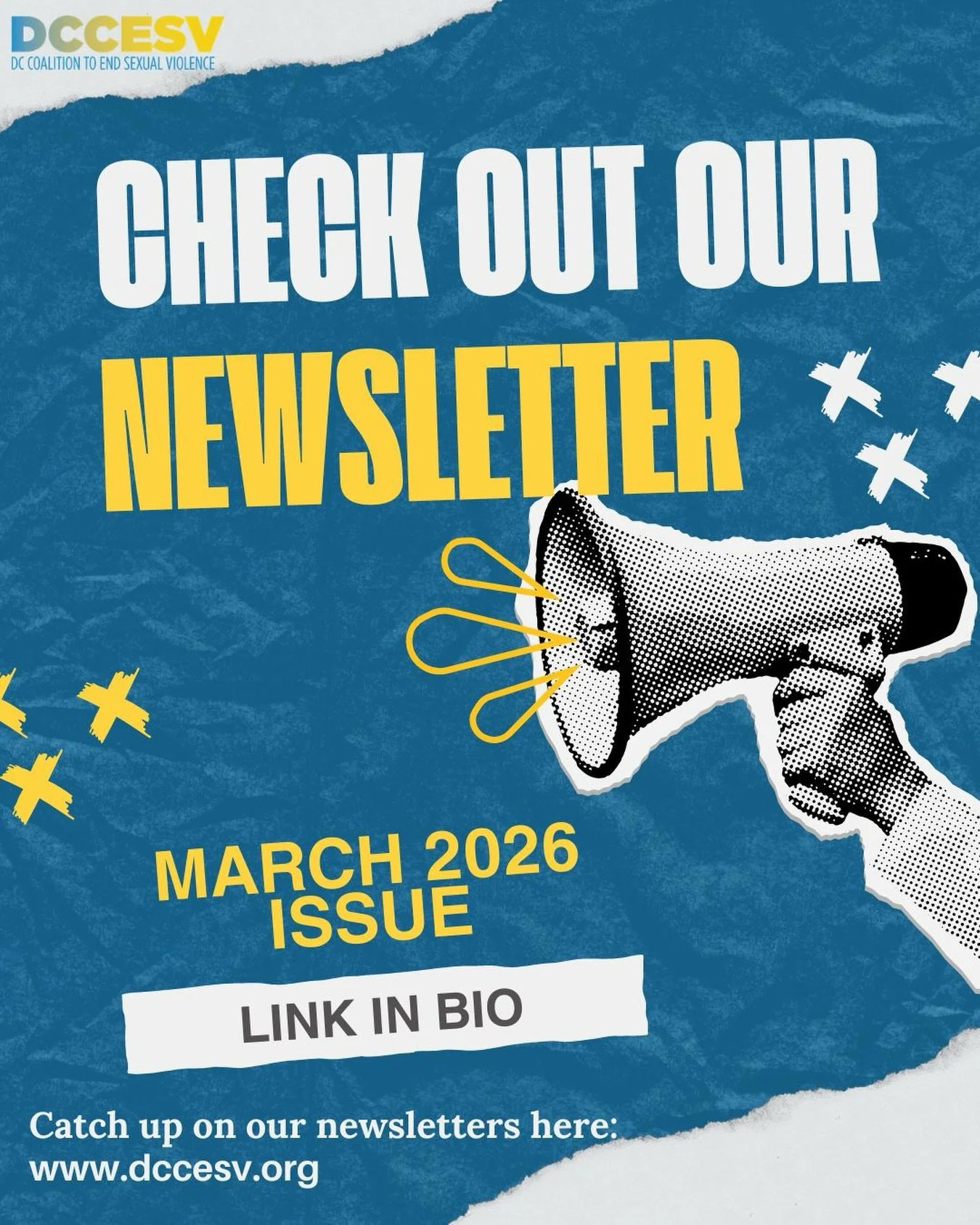 DCCESV&rsquo;s latest newsletter is here! 🗞️

Our March issue recaps recent community events, legislative updates, and upcoming trainings! Be sure to check it out today at the link in our bio or by visiting dccesv.org

#Newsletter #MarchIssue #DCCES