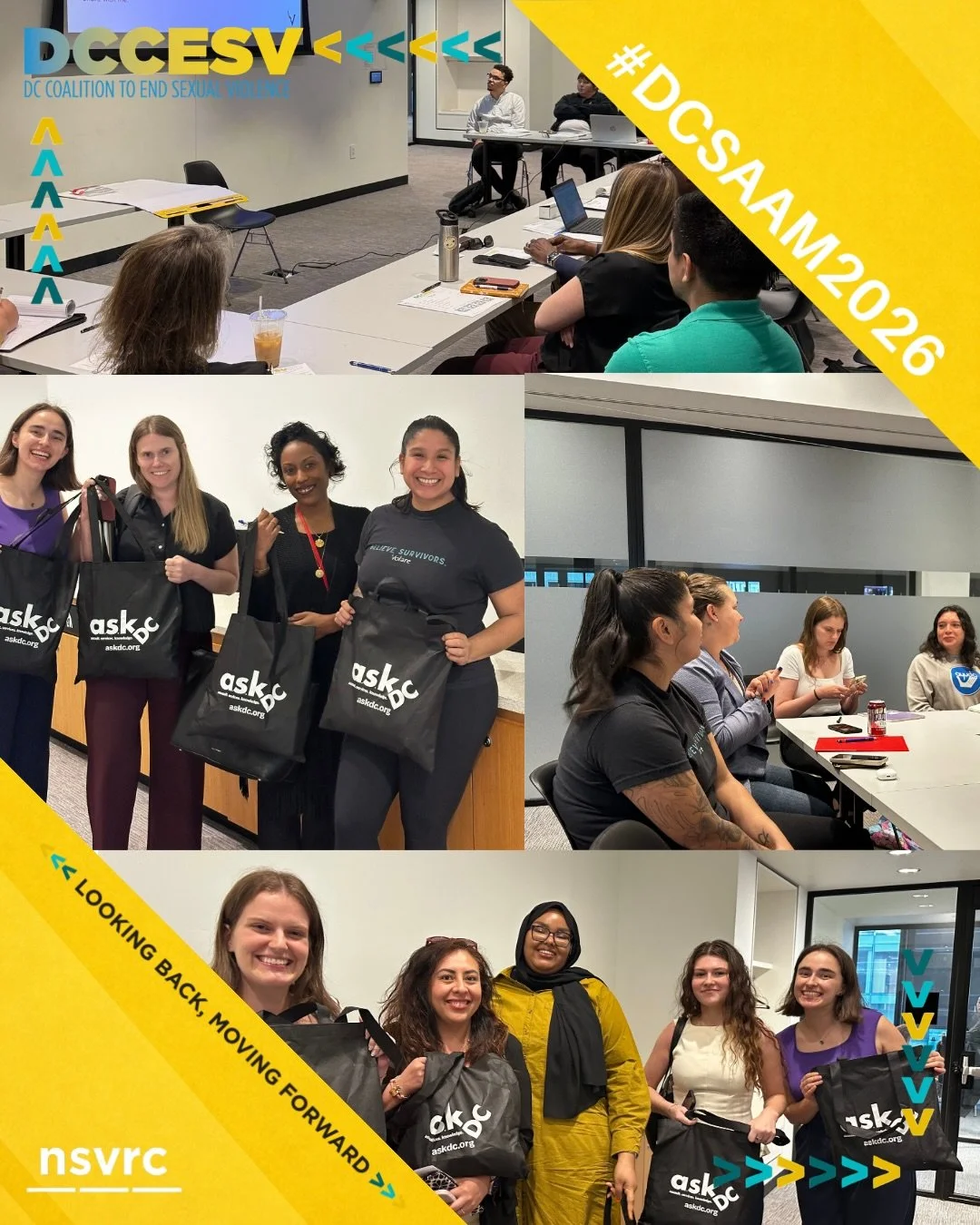 April is Sexual Assault Awareness Month (SAAM) 🩵

Visit dccesv.org and make sure you are following us to stay up to date on local events, resources, and ways to get involved.

For more information, visit nsvrc.org to learn about the past 25 years of