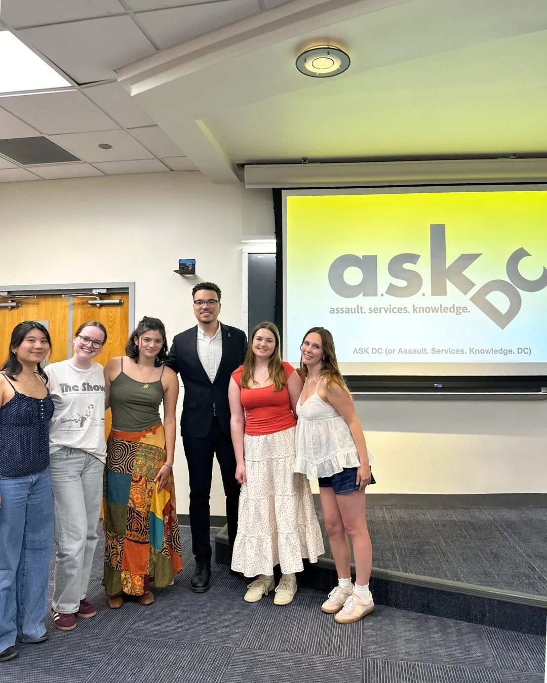 This month, DCCESV joined Georgetown&rsquo;s H*ya&rsquo;s for Choice for a Sexual Assault Awareness Month crafting and conversation event!

After a presentation on ASK DC, students made key chains and phone charms while discussing sexual assault awar