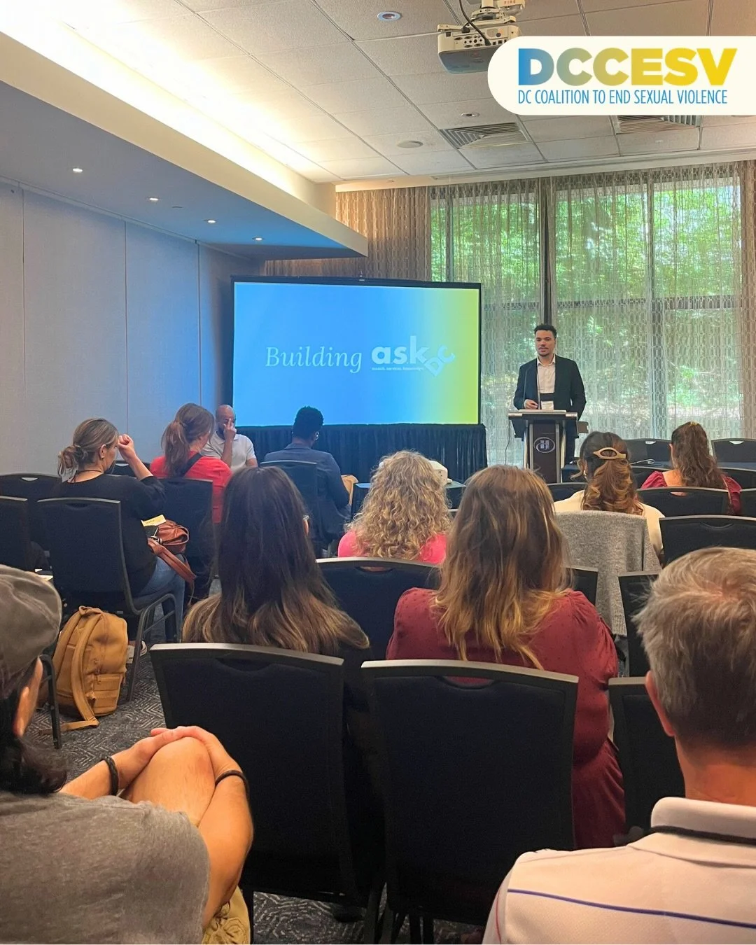 In August, DCCESV joined advocates, survivors, and leaders from across the country in our hometown, Washington, DC, for the 2026 National Sexual Assault Conference (NSAC) 👥

Held under the theme &ldquo;United in Purpose, Committed to Action,&rdquo; 