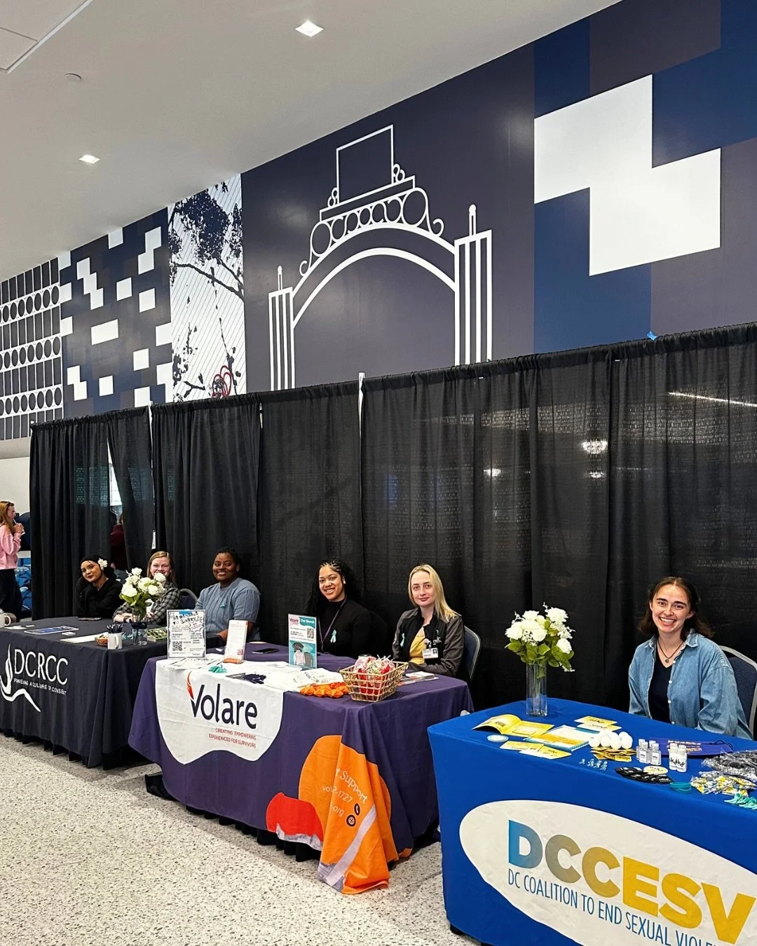Denim was everywhere last week and we loved it 👖💙

Huge thanks to @gwsasa for inviting us to wrap up our SAAM campus tour at GW&rsquo;s Denim Day! We had such a great time tabling alongside coalition partners @volare_empowers and @officialdcrapecri