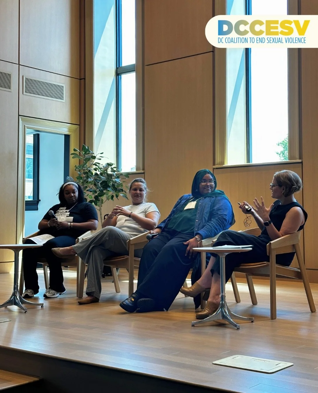 &ldquo;Loved networking and connecting with colleagues.&rdquo; 💭

That&rsquo;s what one attendee told us after DCCESV&rsquo;s inaugural Beyond Compliance: Higher Education Sexual Misconduct Response &amp; Prevention Summit &ndash; two days, nine exp