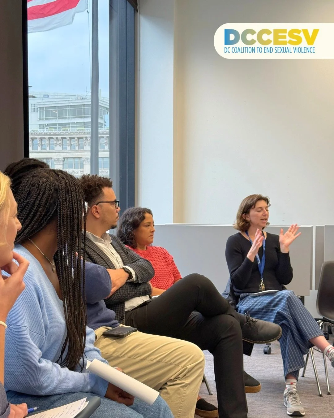 We were so glad to convene our coalition members for an afternoon of connection, learning, and reflection at our most recent quarterly coalition meeting. 🩵

At the meeting, we had the opportunity to come together, network with one another, and learn