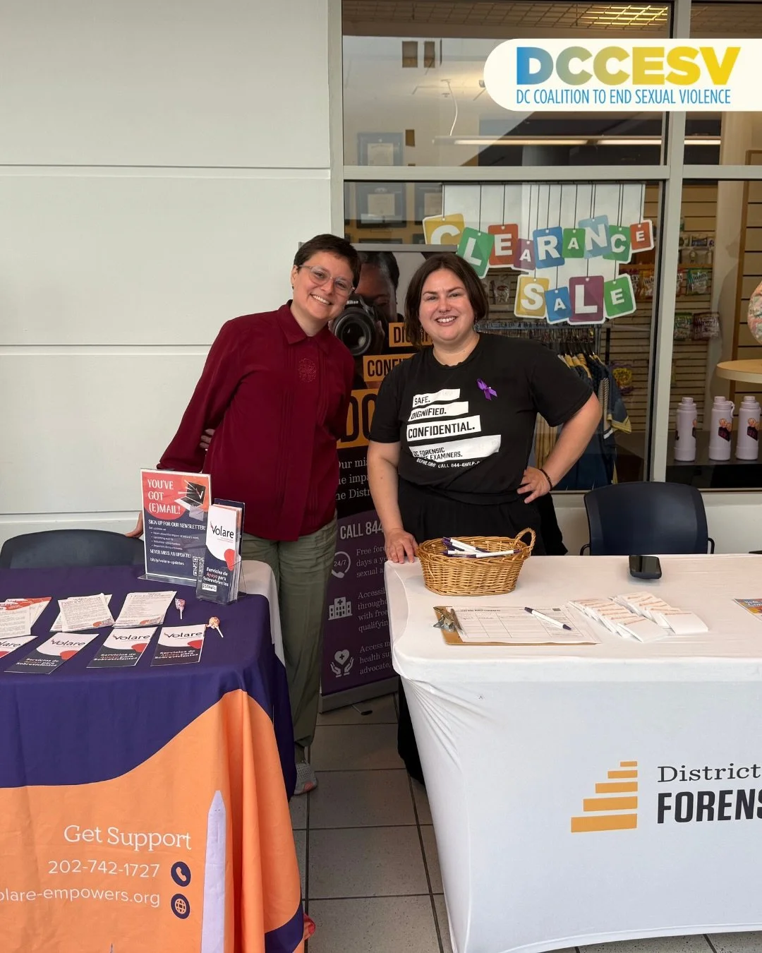 To wrap up Domestic Violence Awareness Month (#DVAM), we attended the 2nd Annual Domestic Violence Awareness Conference, hosted by the U.S. Attorney&rsquo;s Office for the District of Columbia and the U.S. Department of Justice at Gallaudet Universit
