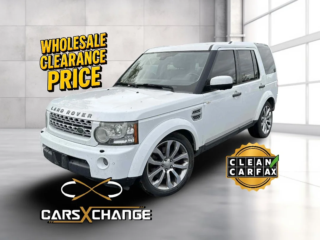2011 Land Rover LR4 LUX HSE 41 Service Records (244,000KM)