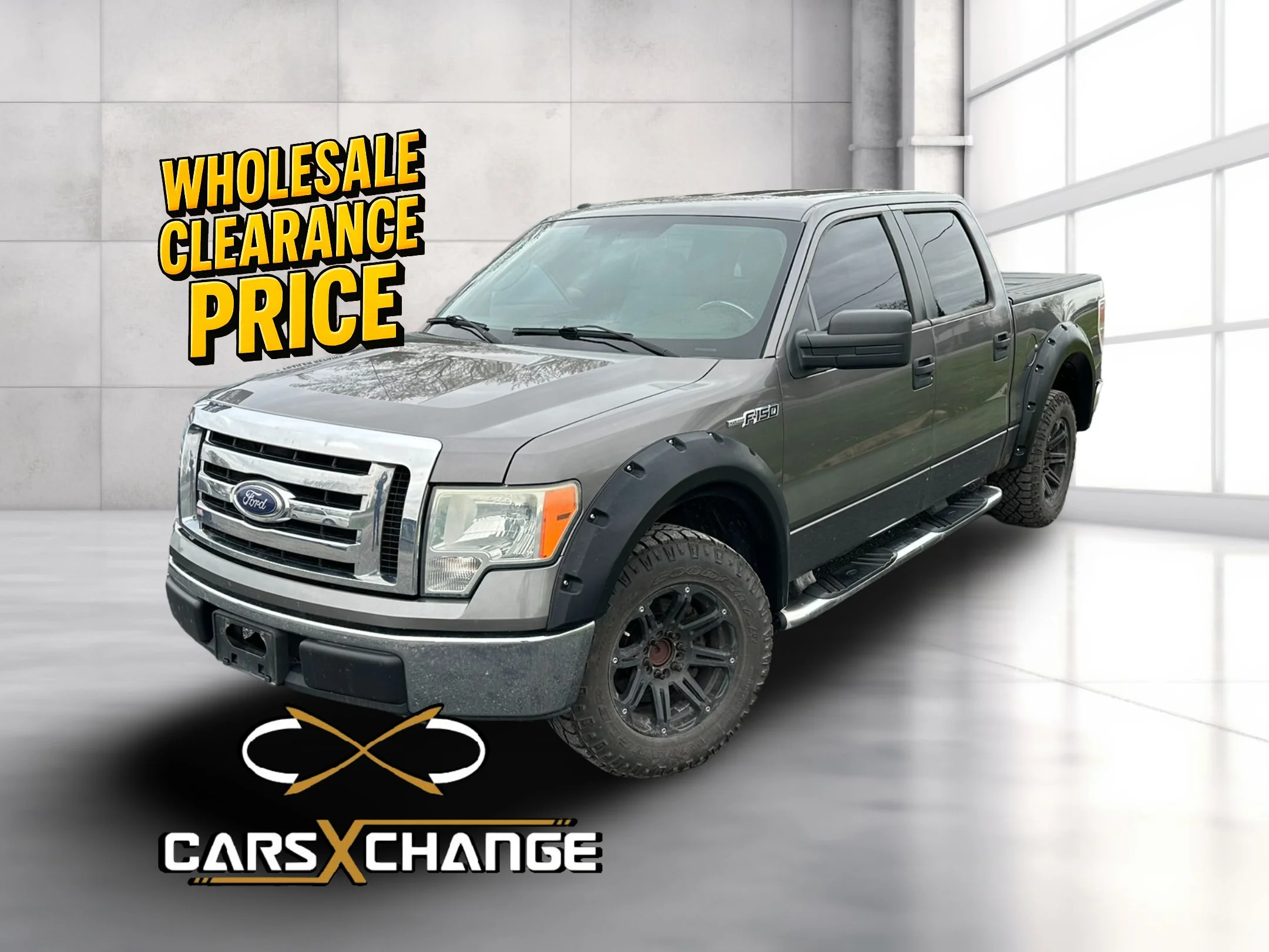 2010 Ford F-150 XLT SuperCrew RWD Local Trade In (226,000KM)