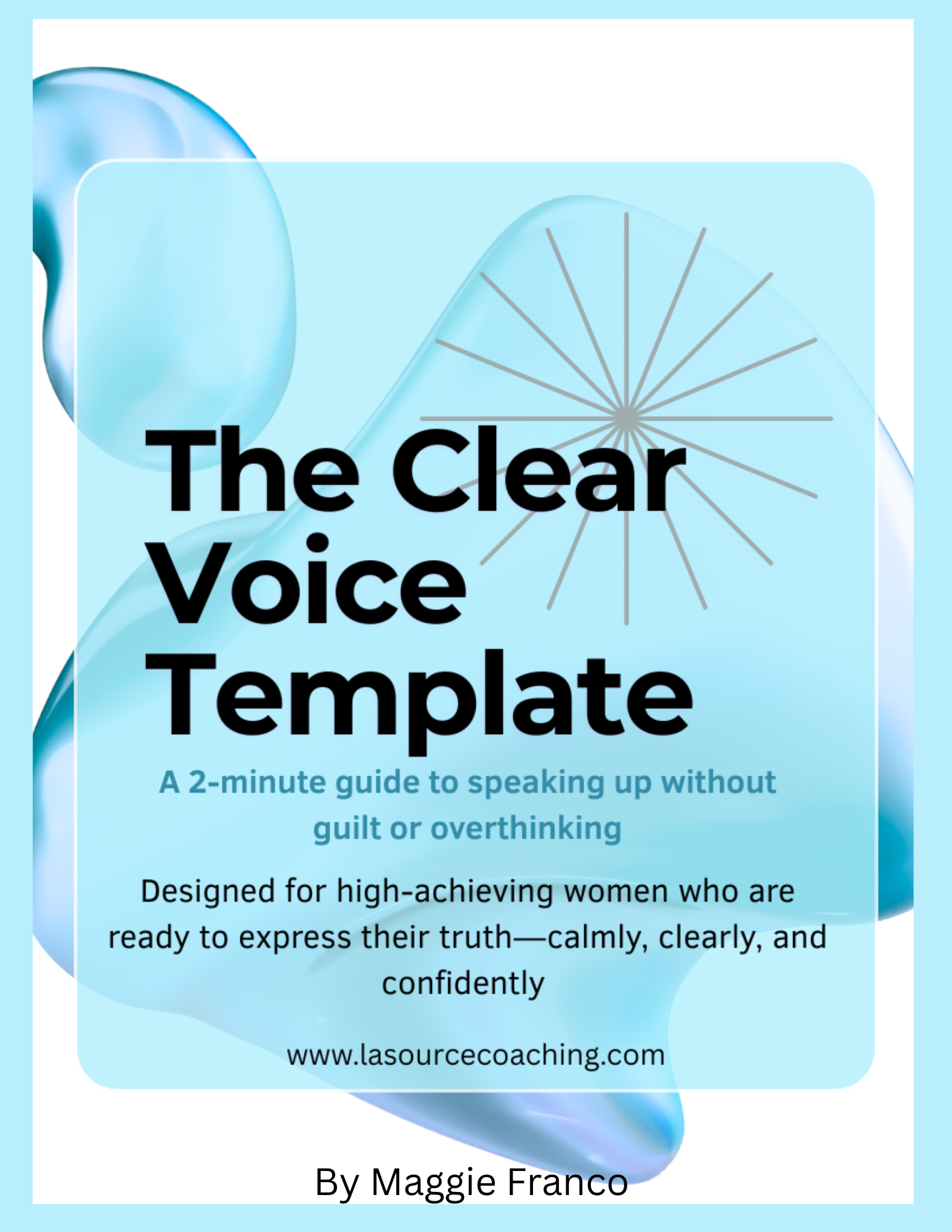 A 2-minute guide to speaking up without guilt or overthinking. women ready to express their truth -calmly, and confidently