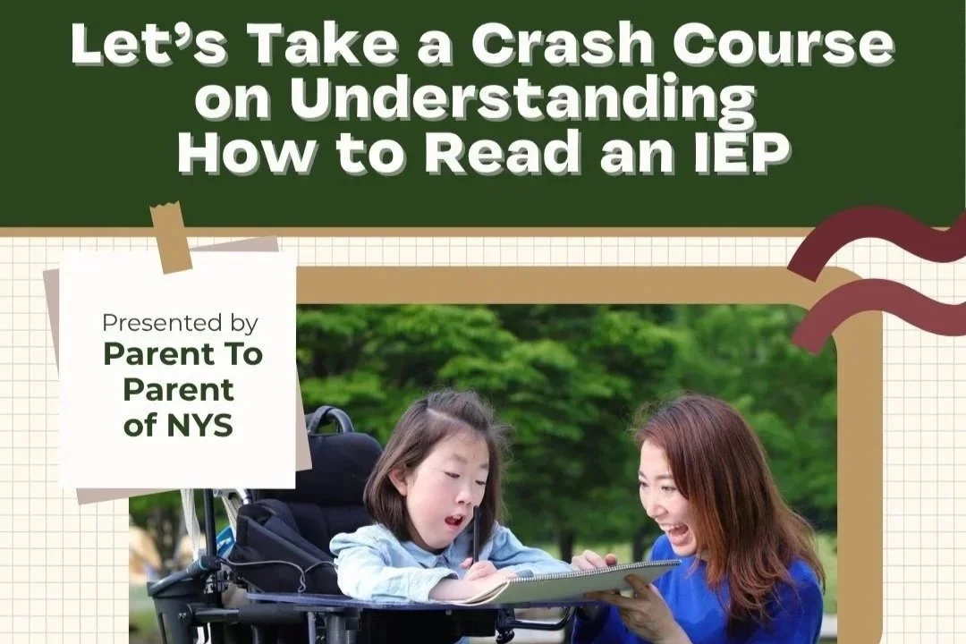 Let’s Take a Crash Course on Understanding how to Read an IEP