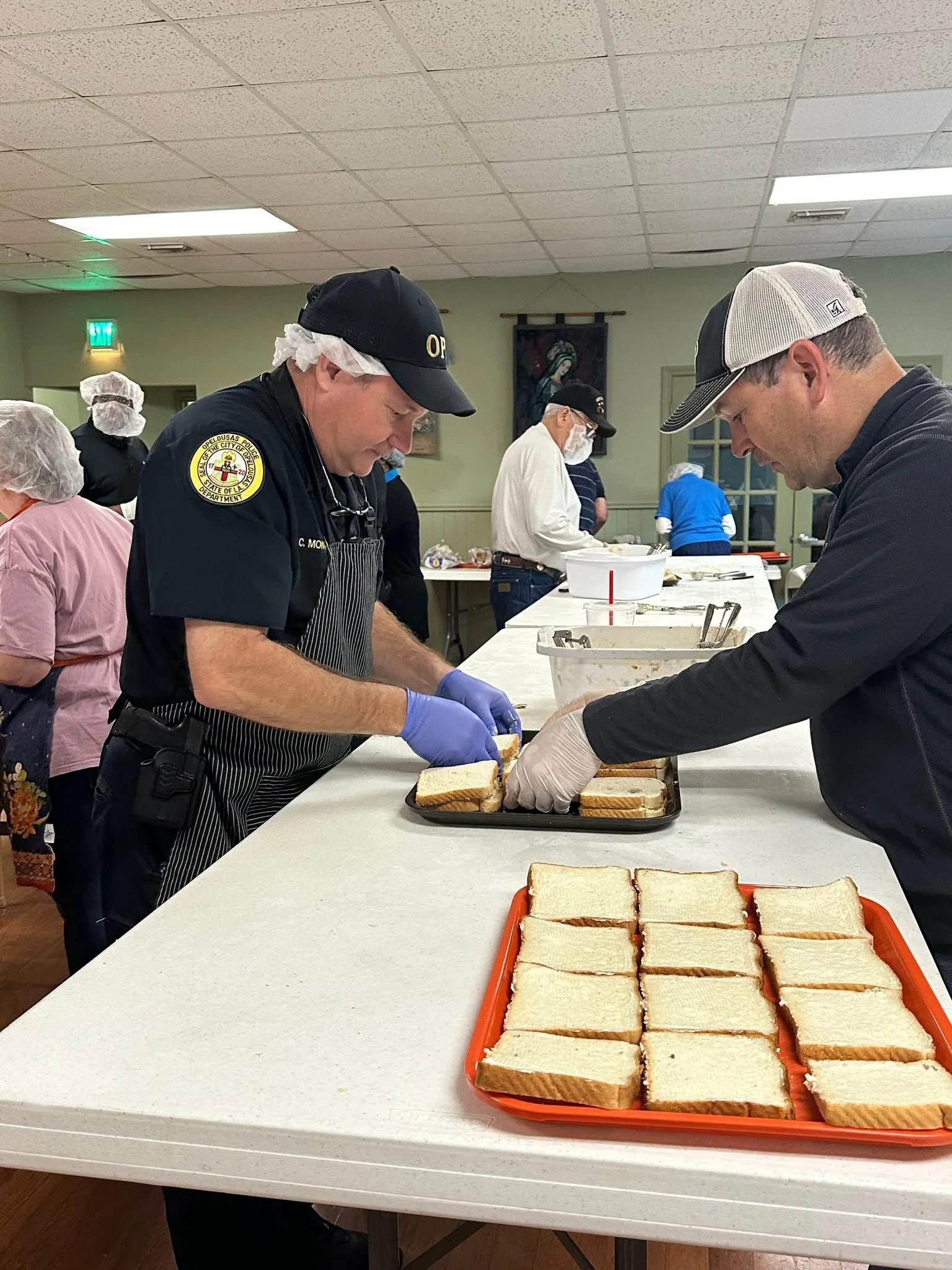 Epiphany Episcopal Church invitation for the annual Chicken Salad Sandwich Sale.