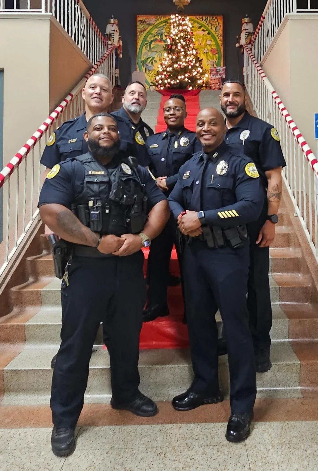 Congratulations to the newly promoted Sergeants!