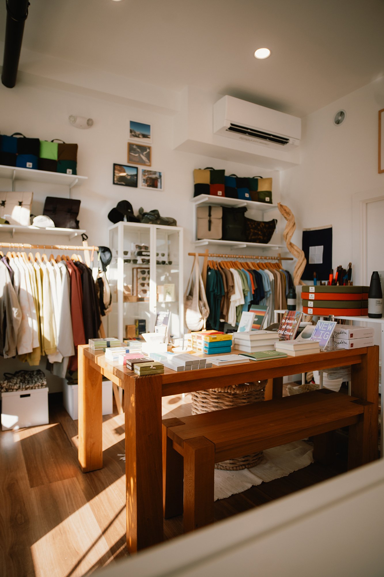 Boundless Space. A concept shop. Located in Tarrytown, New York.