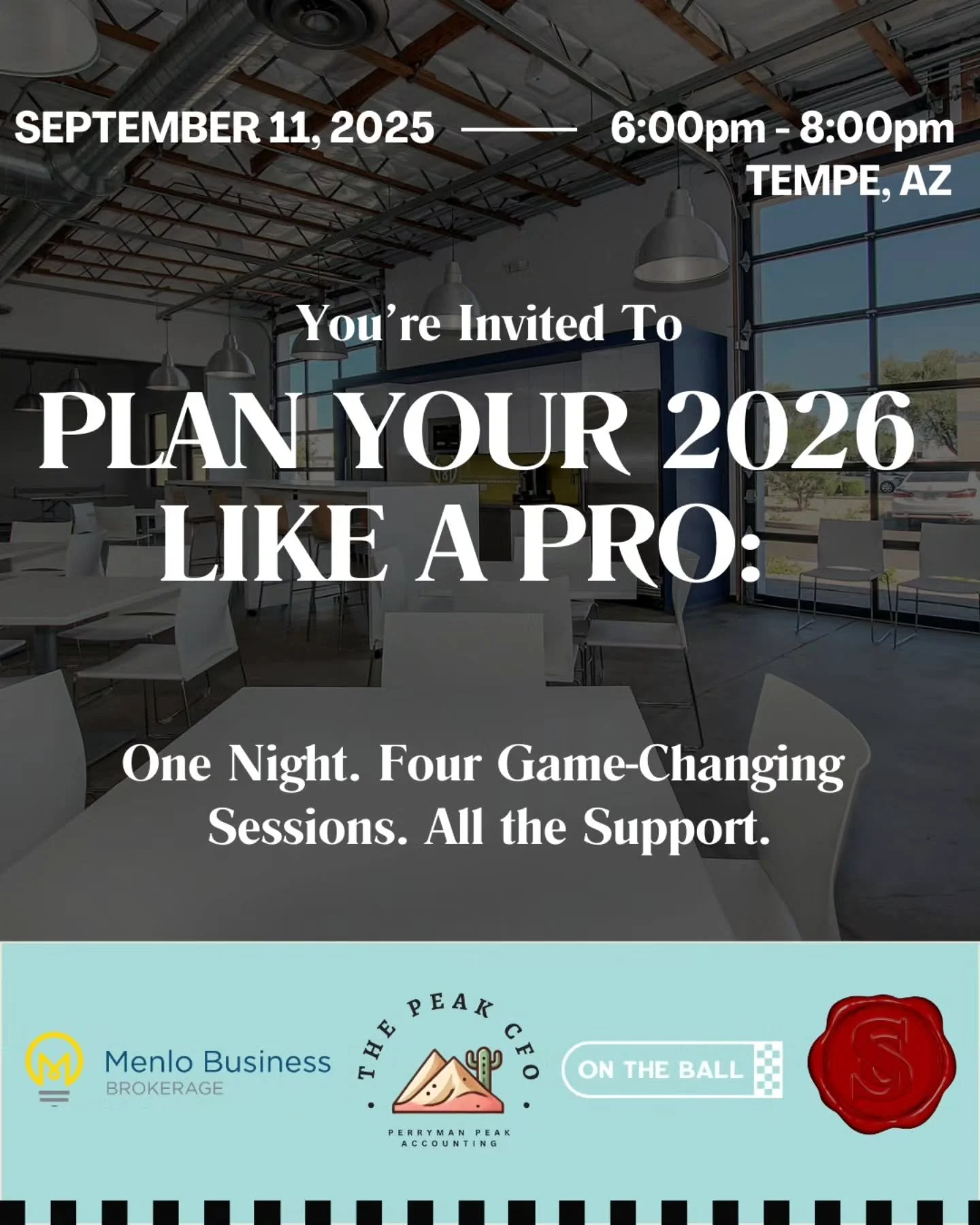 YOU'RE INVITED!! Join us on Thursday, September 11th, 2025 from 6&ndash;8pm in Tempe, AZ. 

We&rsquo;re hosting a private, in-person evening for MedSpa owners and Aesthetics Injectors to get future-ready for 2026. Network with fellow injectors, MedSp