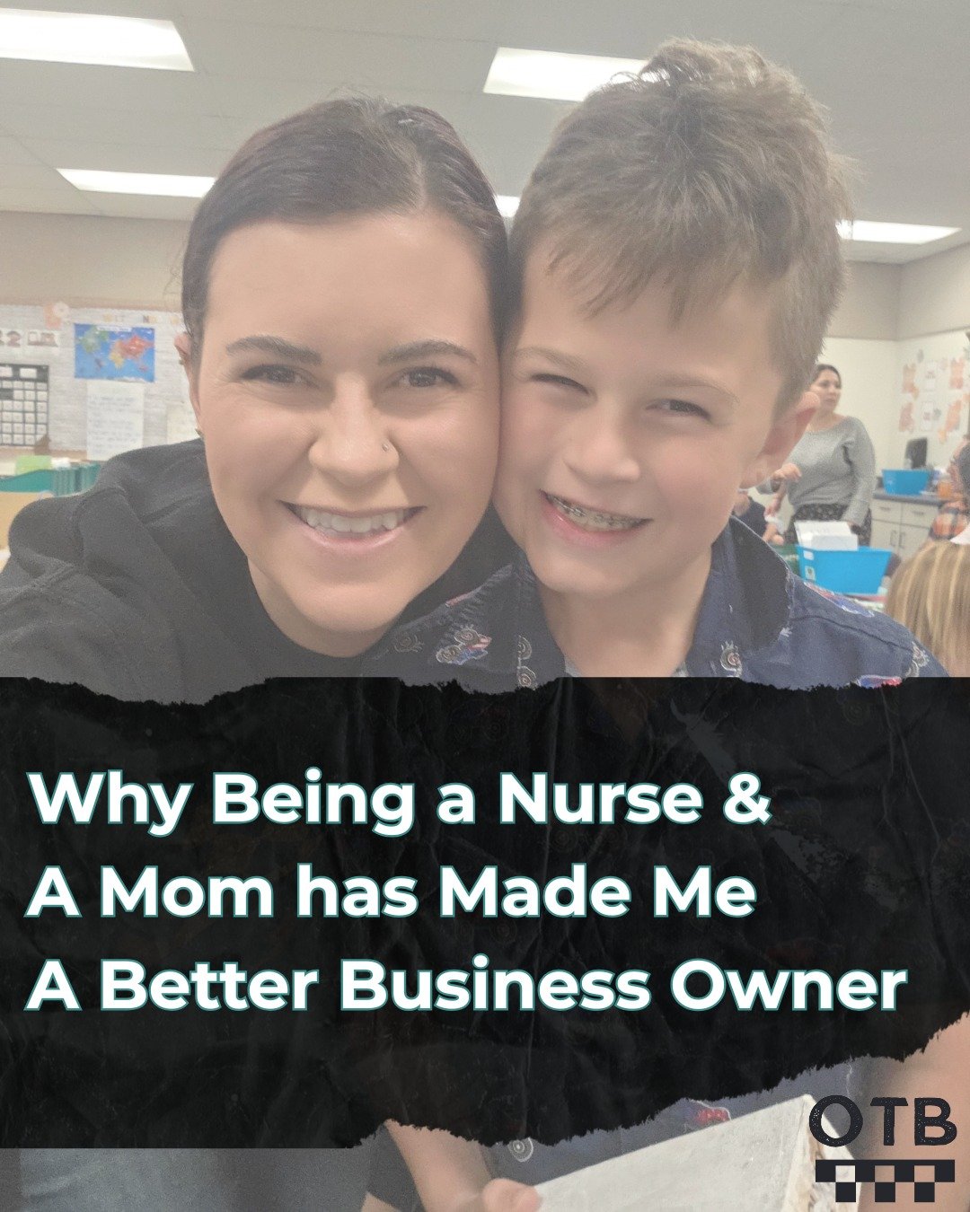 Because this deserved a permanent spot on the feed 🖤

#mompreneur #nursebusinessowner #ontheball