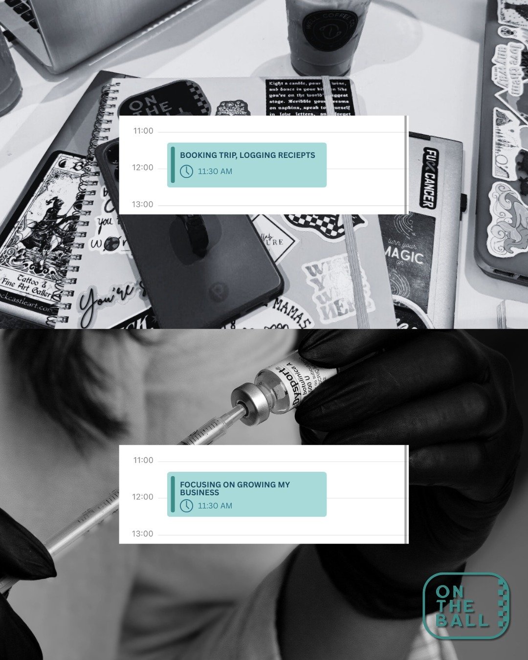 Before support: Figuring out your own flights and communicating your availability. Organizing receipts. Updating spreadsheets at midnight.

After support: Focusing on your trainings. Building your brand. Actually enjoying the growth you&rsquo;ve work