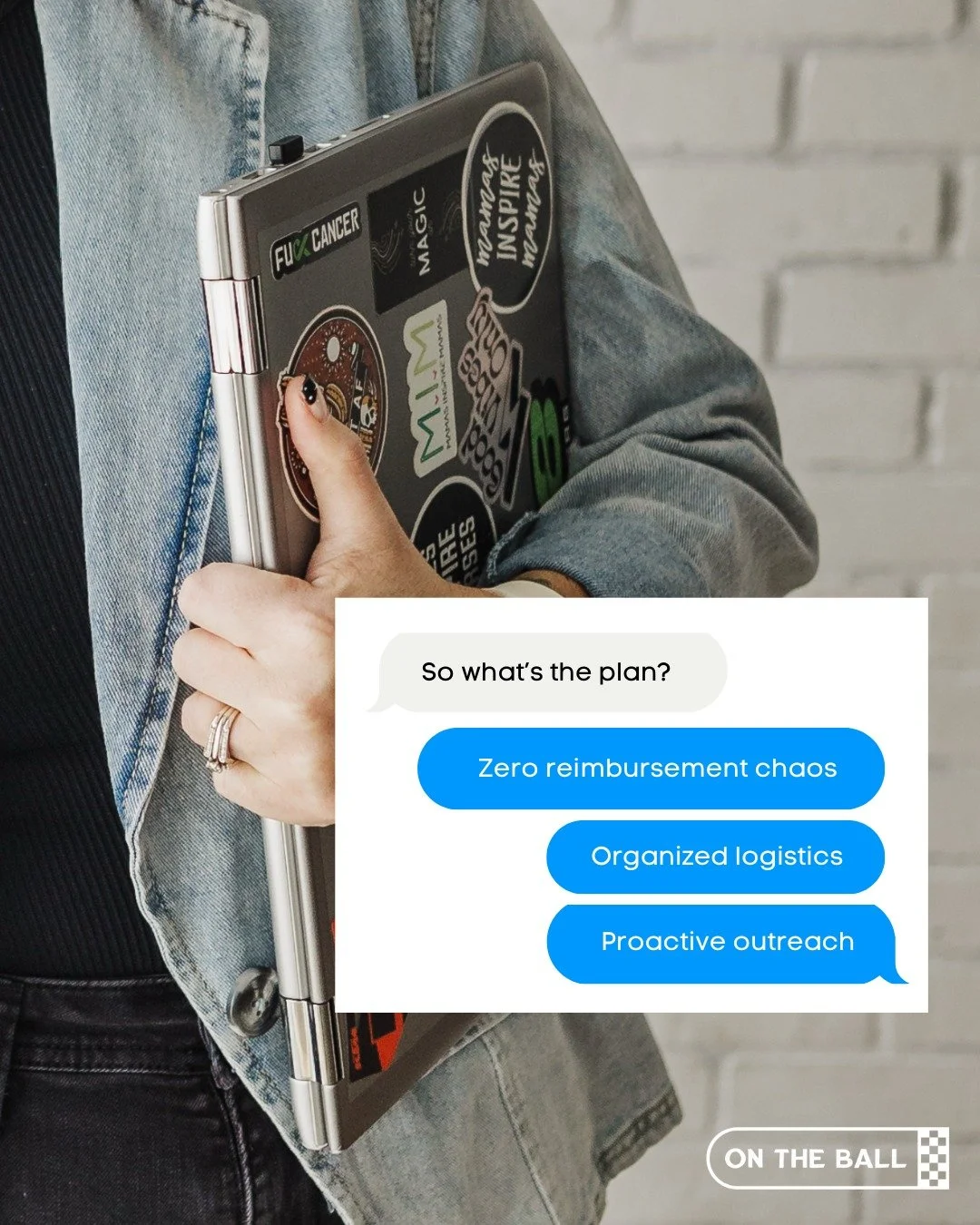 Not winging it. Not hoping reps remember you. Not tracking expenses in your notes app.

Because you didn&rsquo;t work this hard to become a National Trainer just to spend your nights sorting receipts and cross-checking flights.

We help you stay book