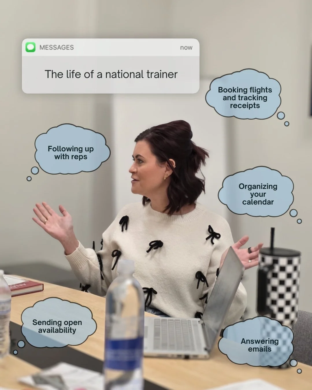 If you&rsquo;re a National Trainer, your to-do list probably looks something like this right now&hellip;And these are all before you even step into the training room.

You didn&rsquo;t work this hard to build your reputation just to spend your nights