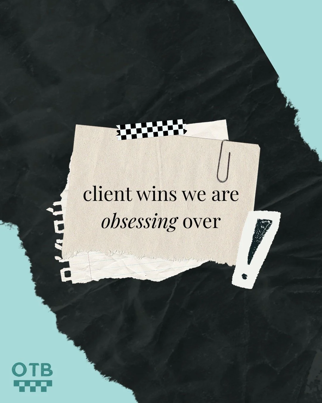 Client wins we&rsquo;re currently obsessed with. 🤍

Not because they make us look good.
Not because they&rsquo;re flashy.

But because we know how much work went into them.

The late nights. The hard conversations. The systems getting cleaned up. Th