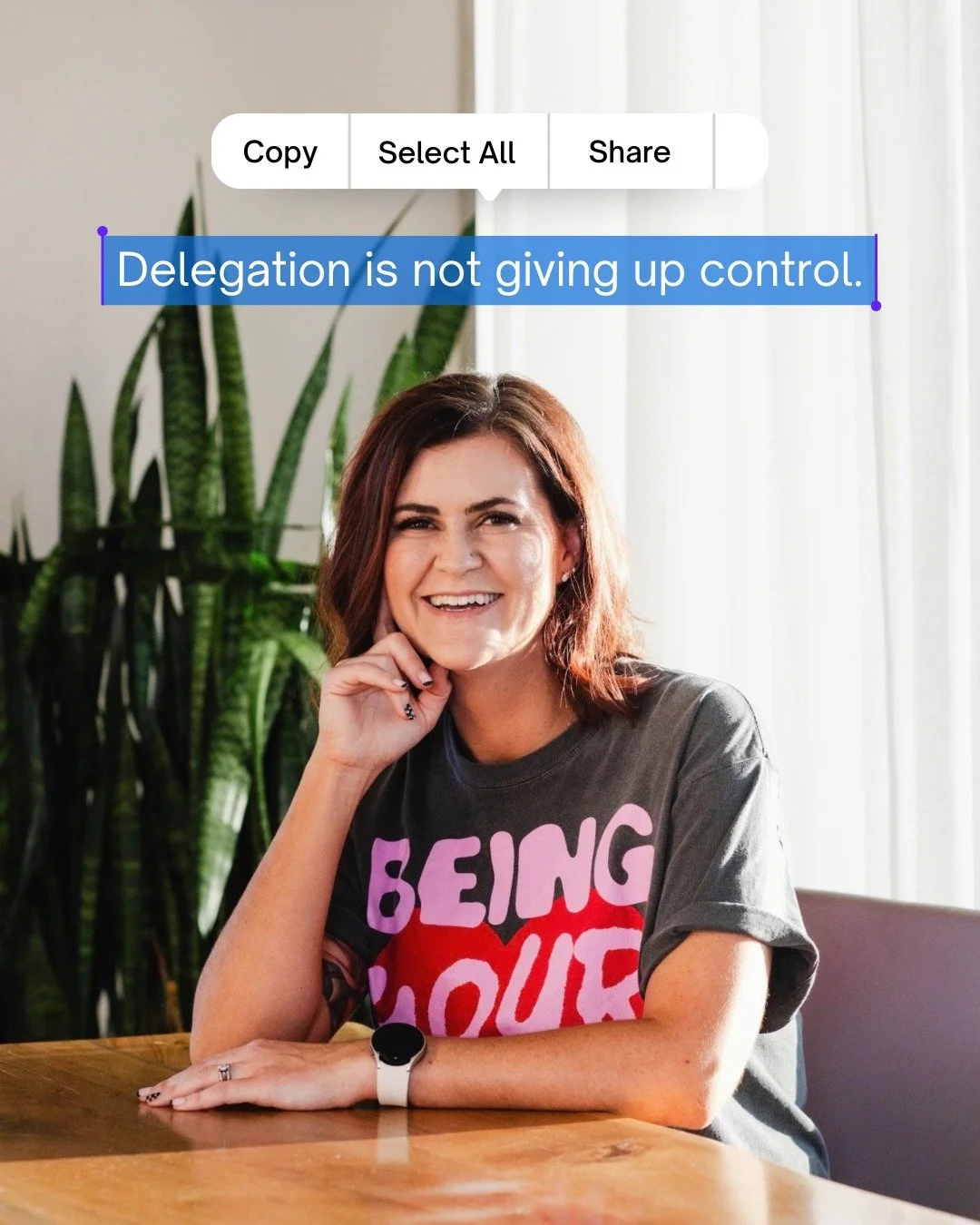 I talk to so many medspa owners who want help&hellip; but freeze when it comes to actually handing something off.

And I get it.

You&rsquo;ve built this. You care deeply. You don&rsquo;t want things slipping through the cracks.

But here&rsquo;s the