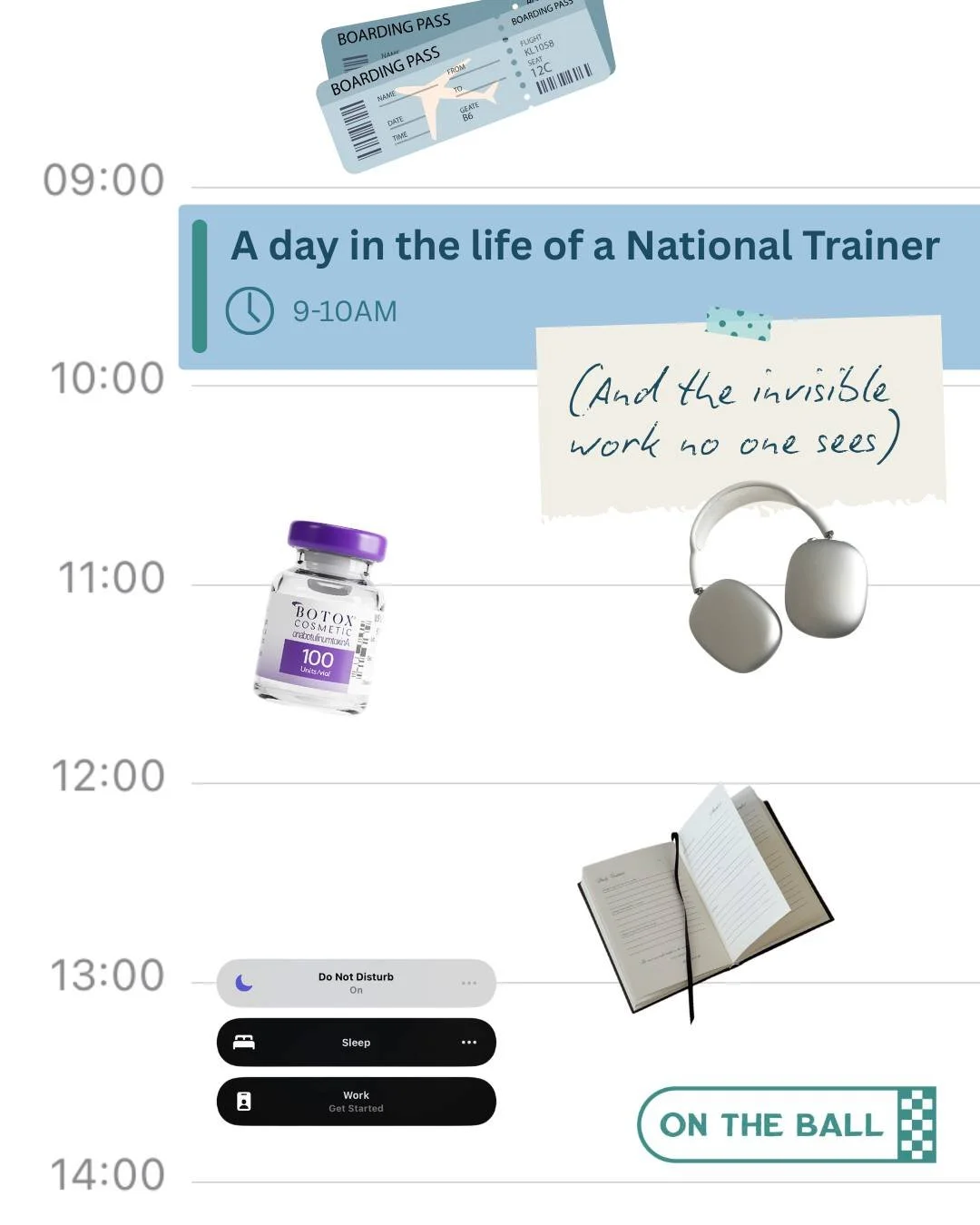 From the outside, people see the classroom.

What they don&rsquo;t see are the emails, scheduling coordination, travel logistics, and expense tracking that happen before and after every training.

National aesthetics trainers carry a lot behind the s
