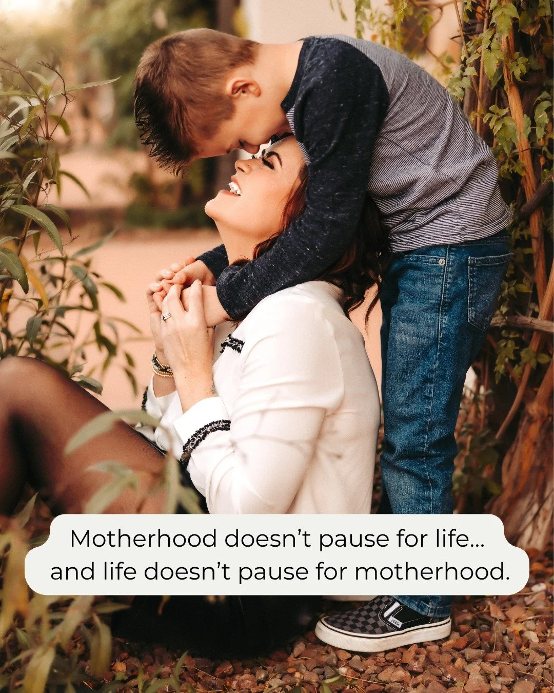 Motherhood has changed me in ways I never could have planned for.

It&rsquo;s been beautiful&hellip; and heavy.
Full of love&hellip; and full of loss.

I stepped into motherhood while grieving.
I built a business while walking through one of the hard