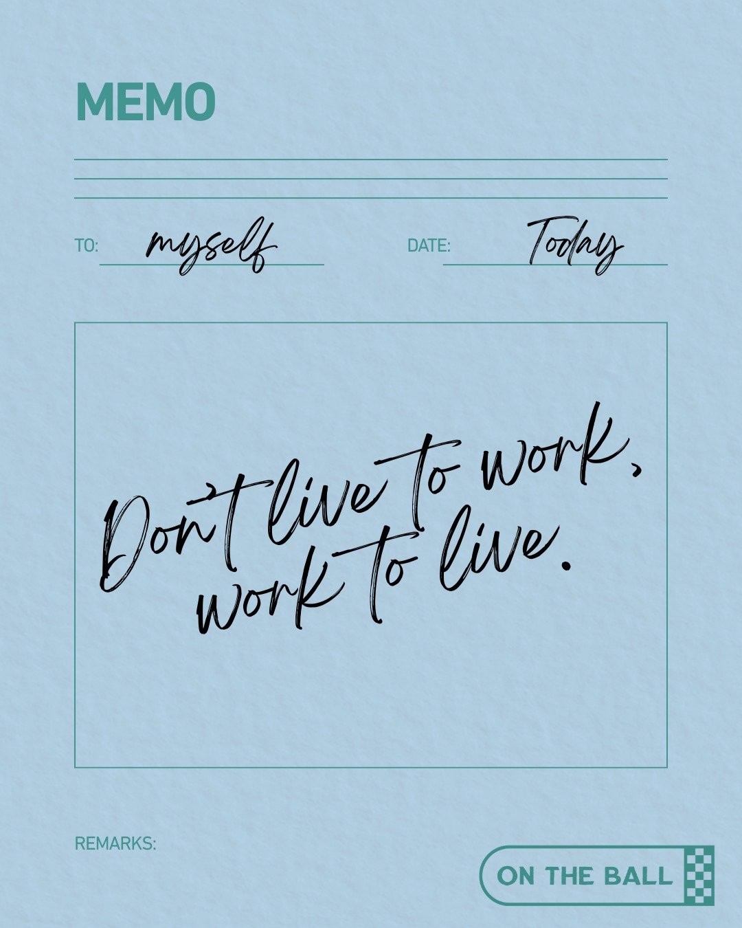 It&rsquo;s easy to get caught in the cycle of always doing more, always pushing, always staying &ldquo;on.&rdquo;

But the goal was never to build a business that takes everything from you.

It was to create something that supports your life.
Your fa