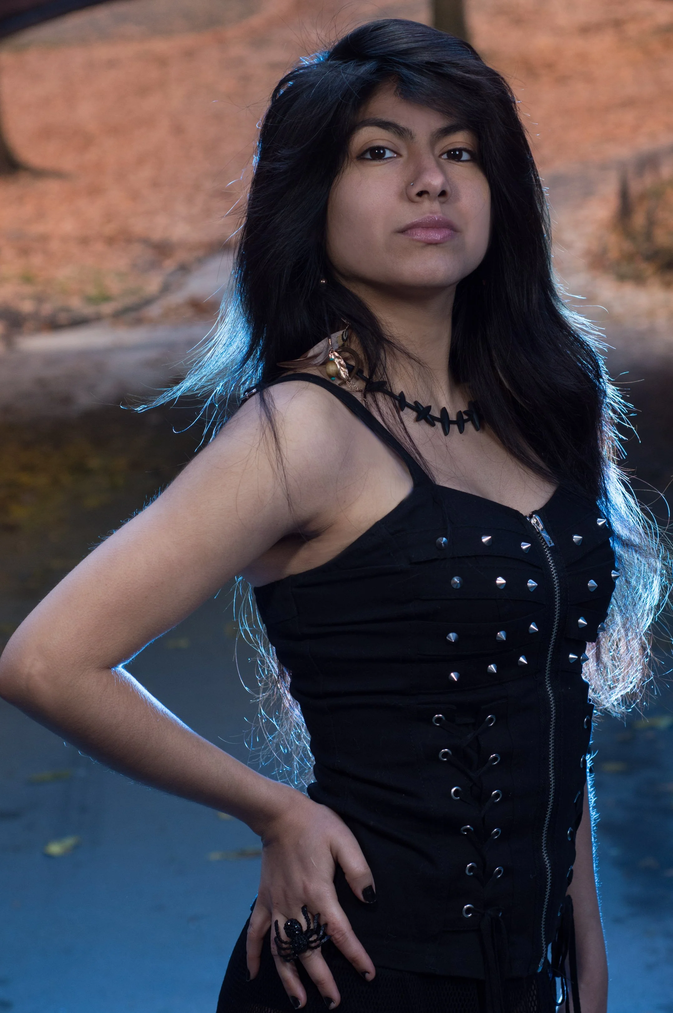 Jessica Cabrera facilitating healing through art and self-expression