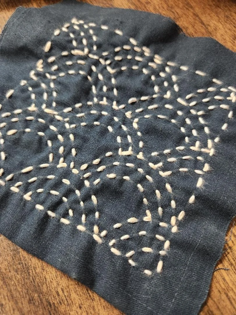 Adult February Hand Sewing/ Sashiko at San Rafael Village Sewing Center