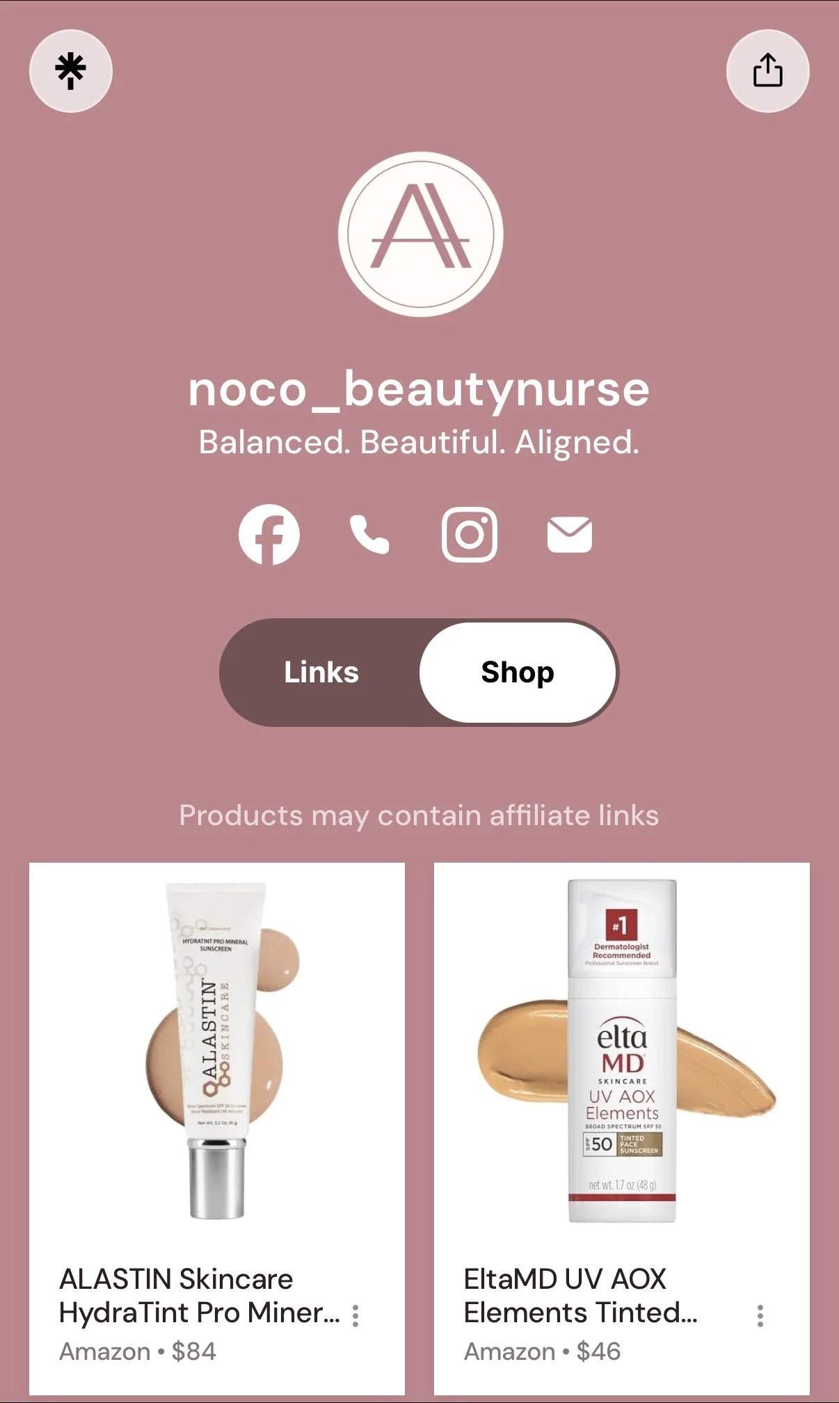 Shop My Favorites Online