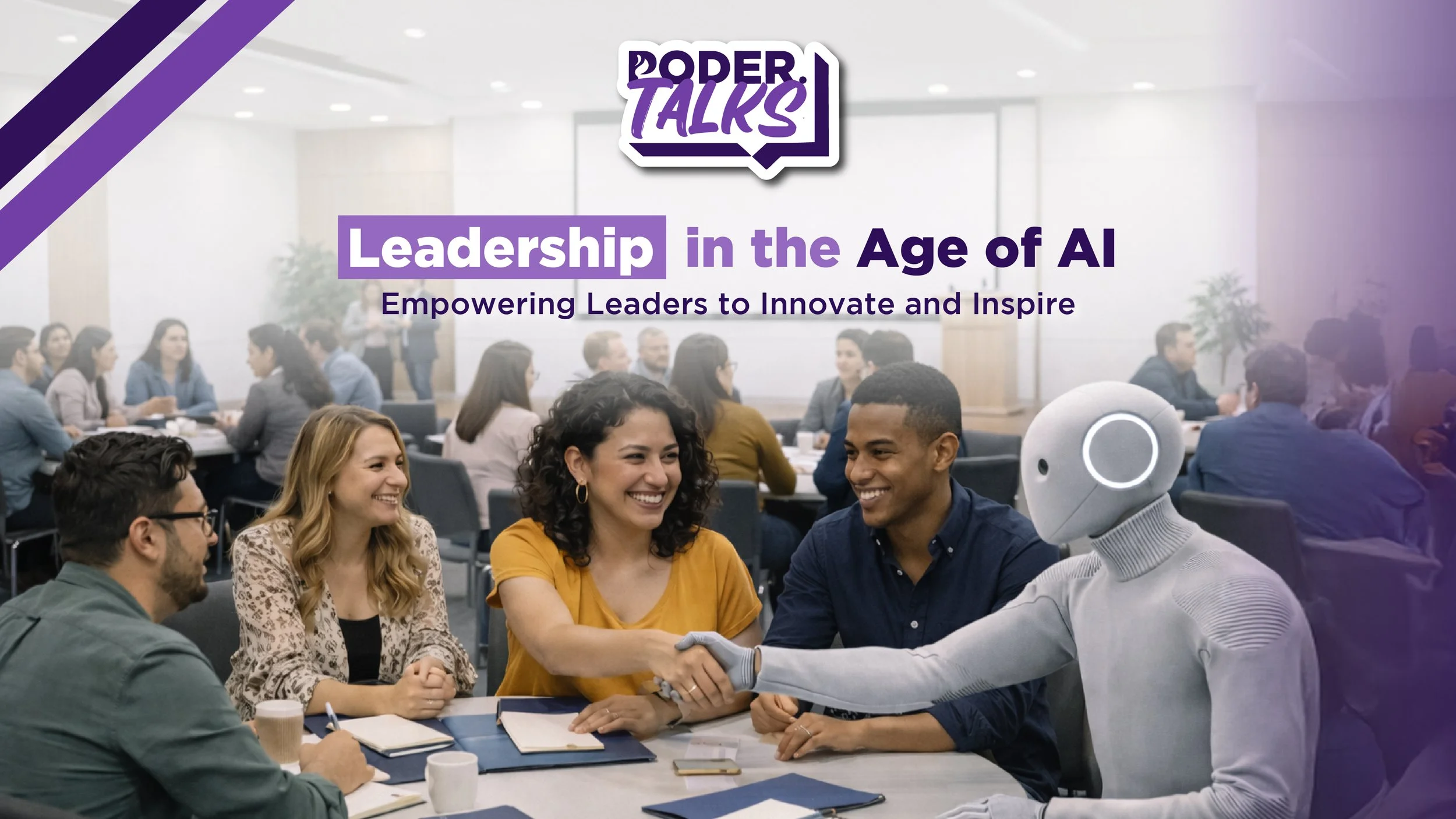 PODER Talk: Leadership in the Age of AI