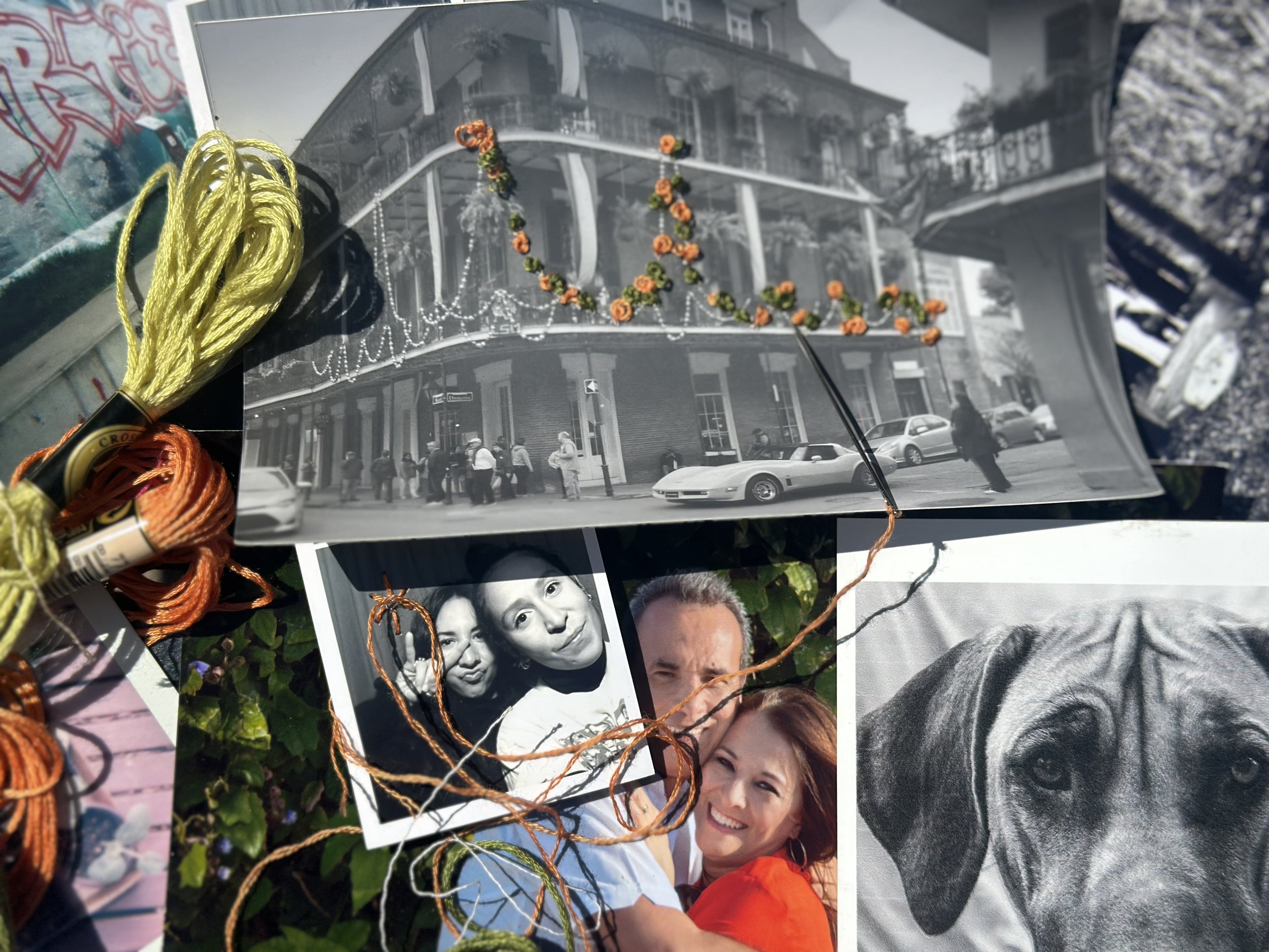 Photo Embroidery Workshop