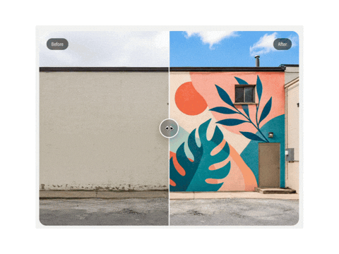 Before & After Image Slider