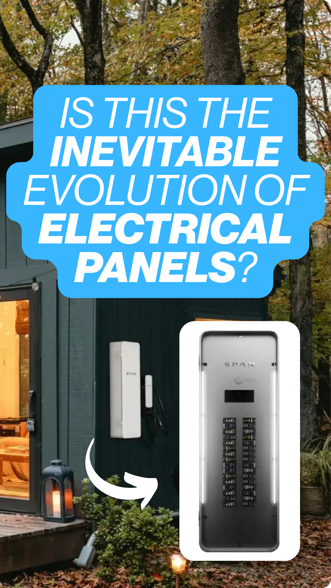 Span demos their smart electrical panel that replaces traditional breaker boxes with a full energy management system. Monitor usage, control circuits, and optimize battery backup with real-time data — compatible with Tesla Powerwall, Franklin