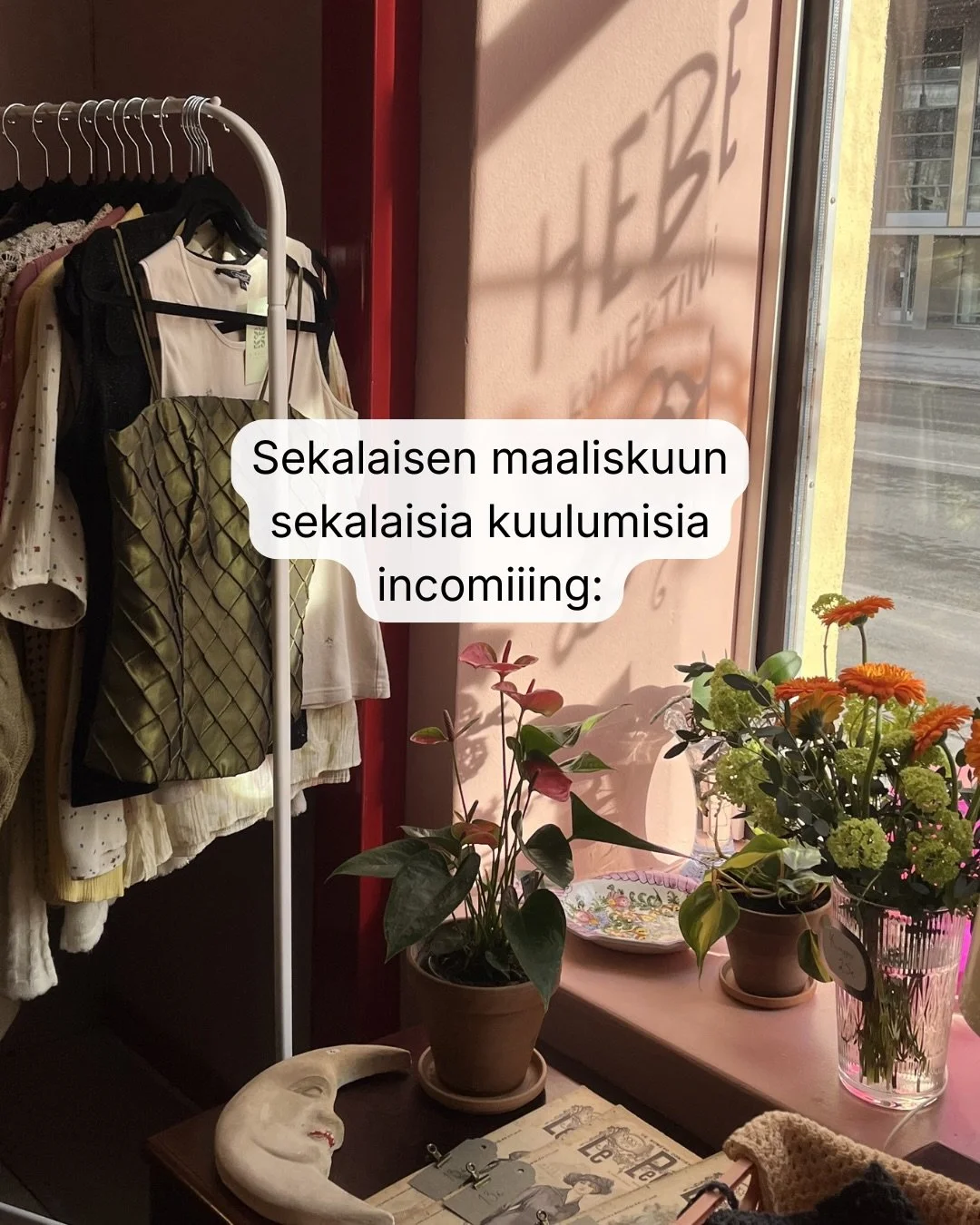 Hyv&auml;&auml; viikon ekaa p&auml;iv&auml;&auml;! 🌞Studio Sulan some on el&auml;nyt pieness&auml; hiljaisuudessa, kun on ollu niin hirmuisasti kaikkee. Viimeseen pariin viikkoon on sis&auml;ltynyt paljon TOSI kivaa asuntokauppahommista Vintage-tapa