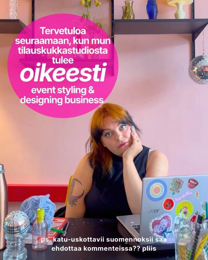 Must tuntuu et oon soft launchannu t&auml;t&auml; jo kaks vuotta, mut parempi my&ouml;h&auml;&auml;n ku ei milloinkaan! Kivaa ja ihanaa, ett&auml; ootte t&auml;&auml;ll&auml; ˚✿˖&deg;

-Janette 🧚🏼&zwj;♀️