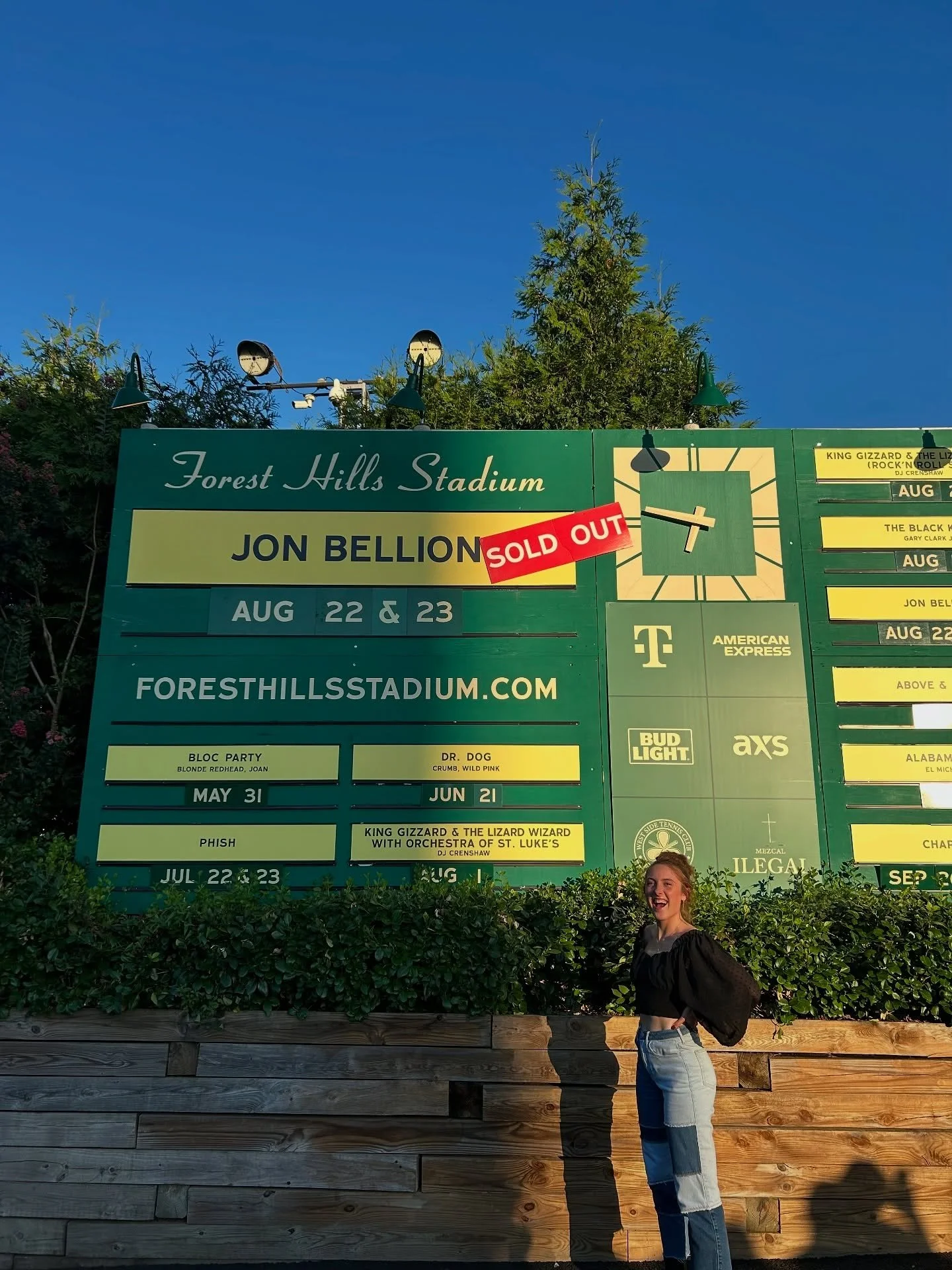 still regret not getting a saturday ticket, thank you for the best concert @jonbellion !!!