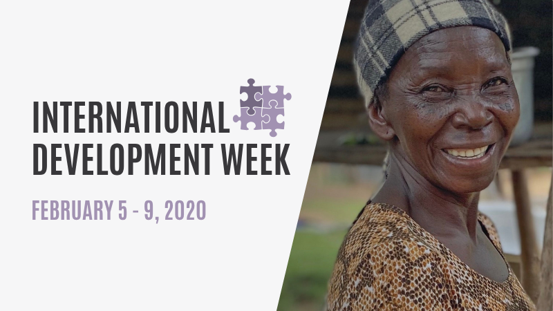 International Development Week 2020