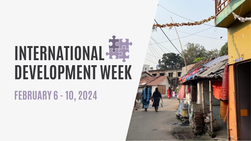 International Development Week 2024