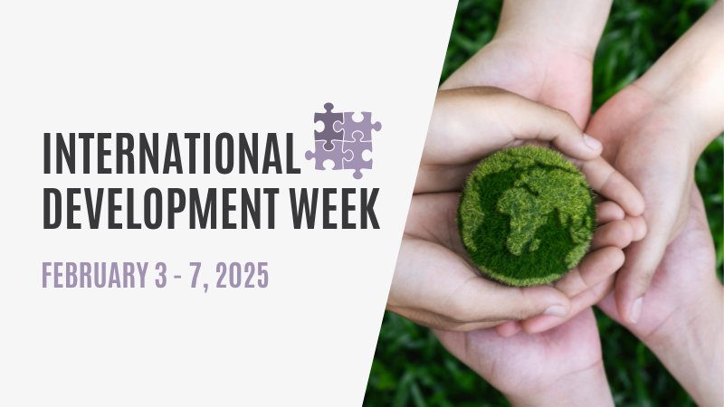 International Development Week 2025