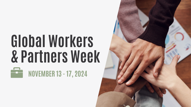 Global Workers and Partners Week 2024
