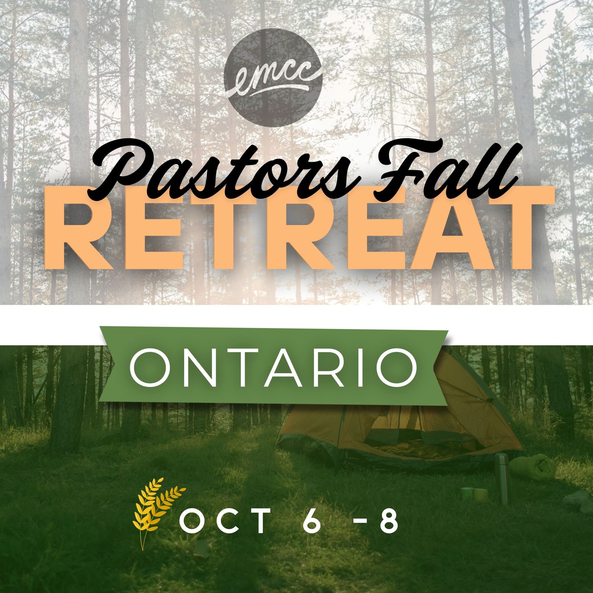 Ontario Fall Retreat 2025