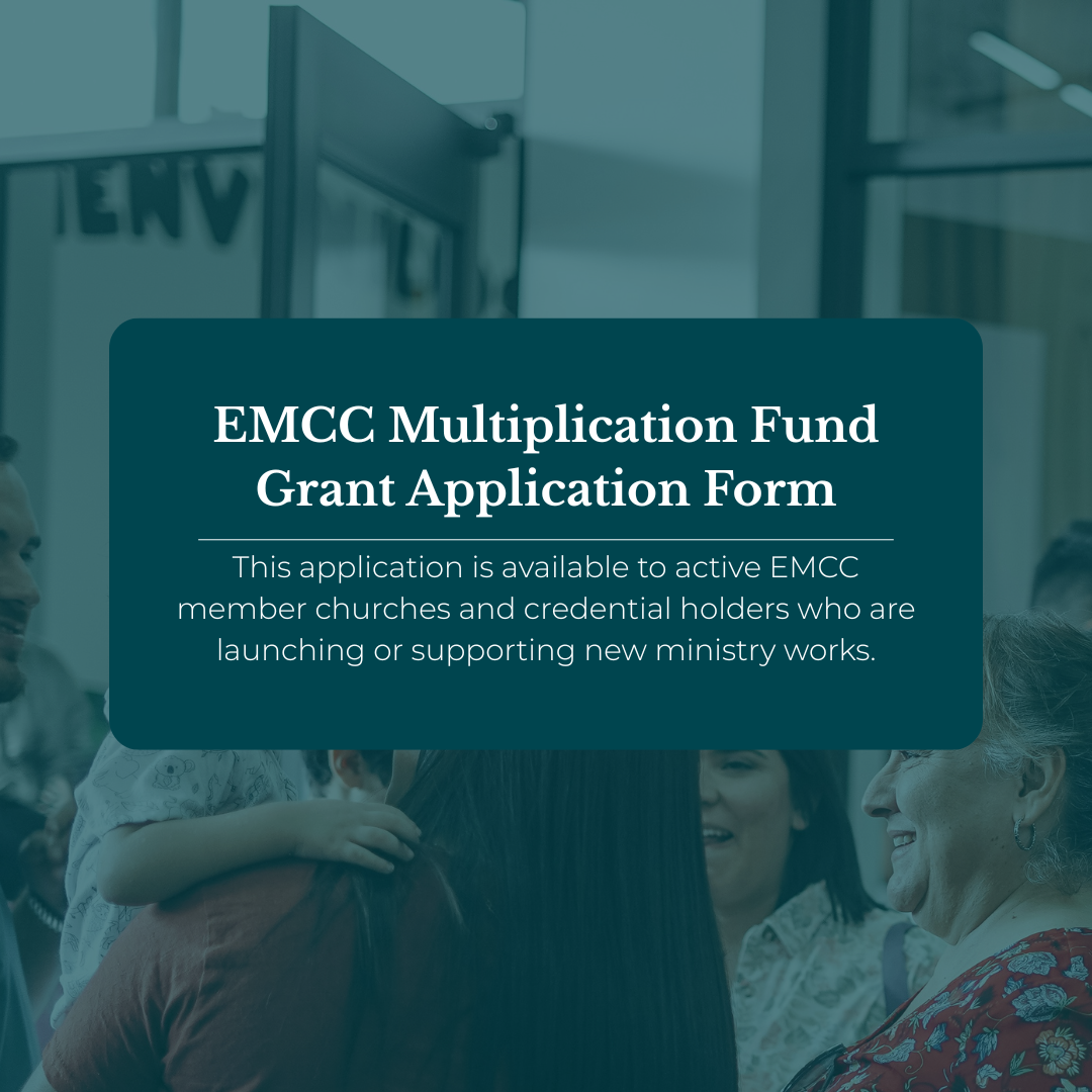 Multiplication Fund Grant Application