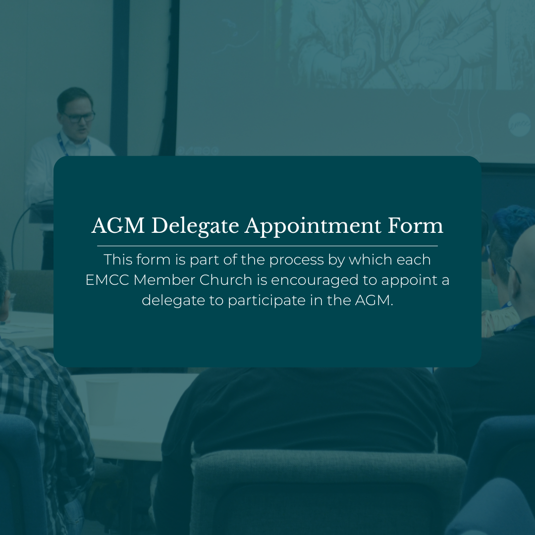 Delegate Appointment Form