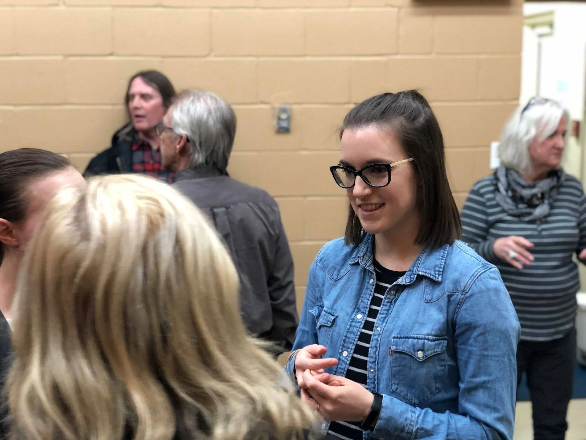 National Team Member, Director of World Partners Nicole, in Conversation